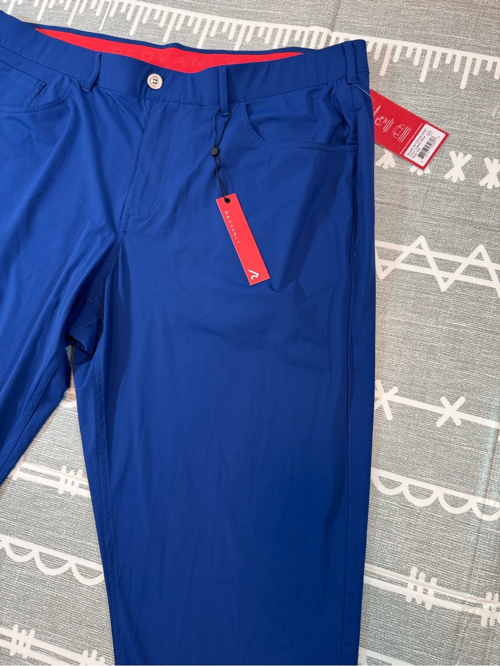 Redvanly Kent Pull-On Pants in Classic Blue XXL/34” inseam - Picture 3 of 9